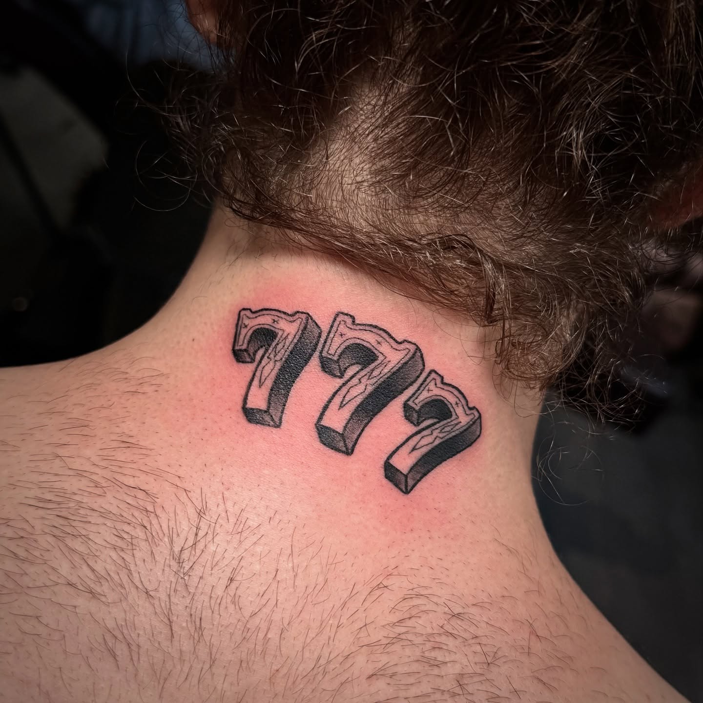 Tattoo by @guillermocrxzart — black_and_grey