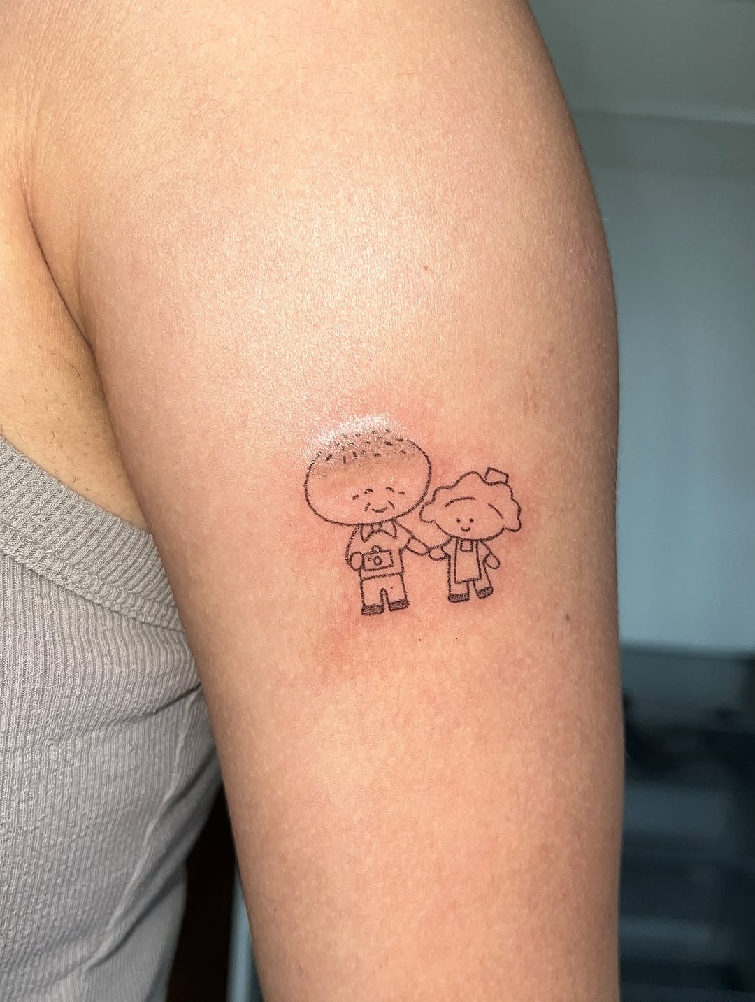 Tattoo by @nightynight_tattoo — fine_line, minimalist