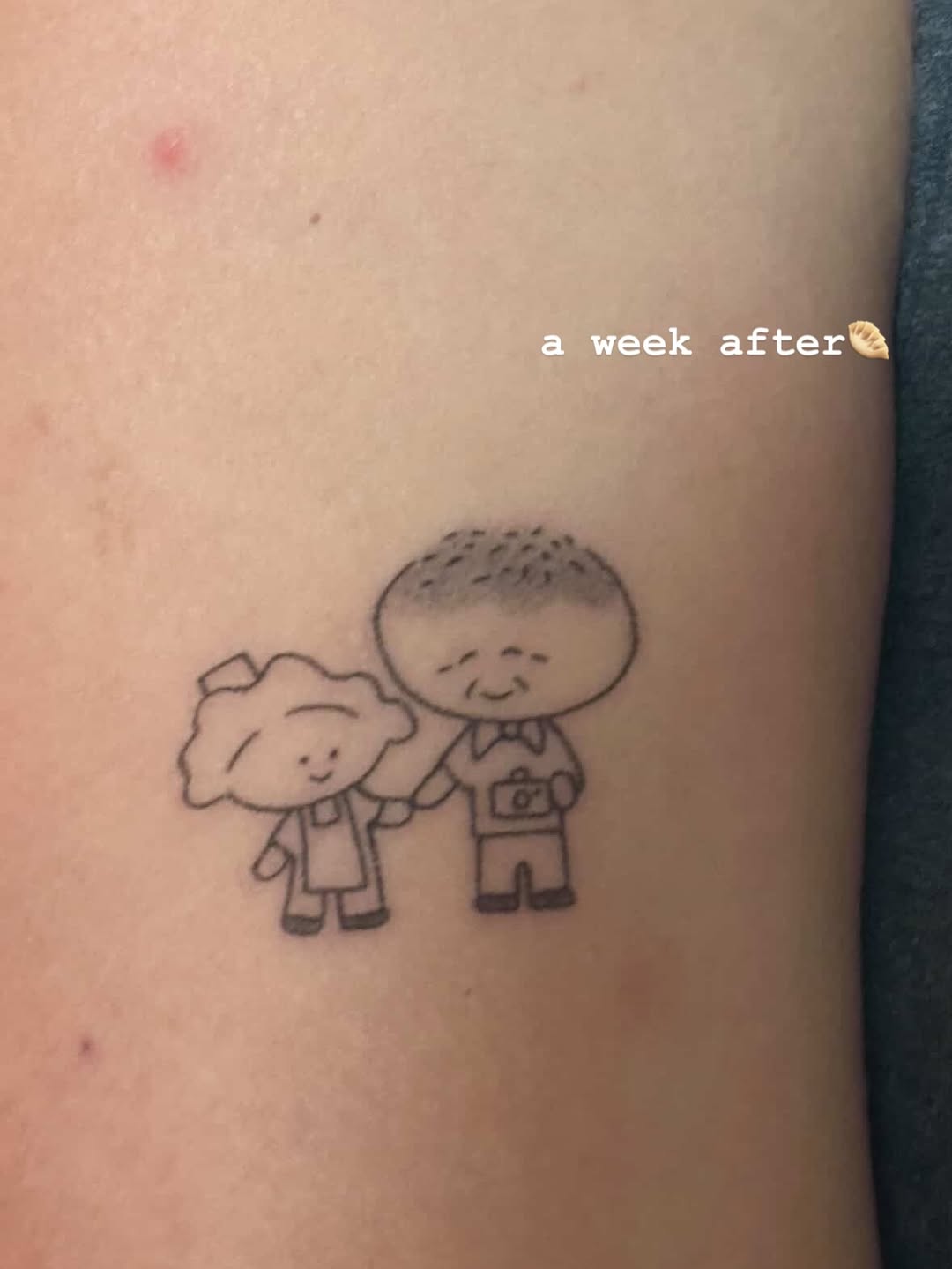 Tattoo by @nightynight_tattoo — fine_line, sketch