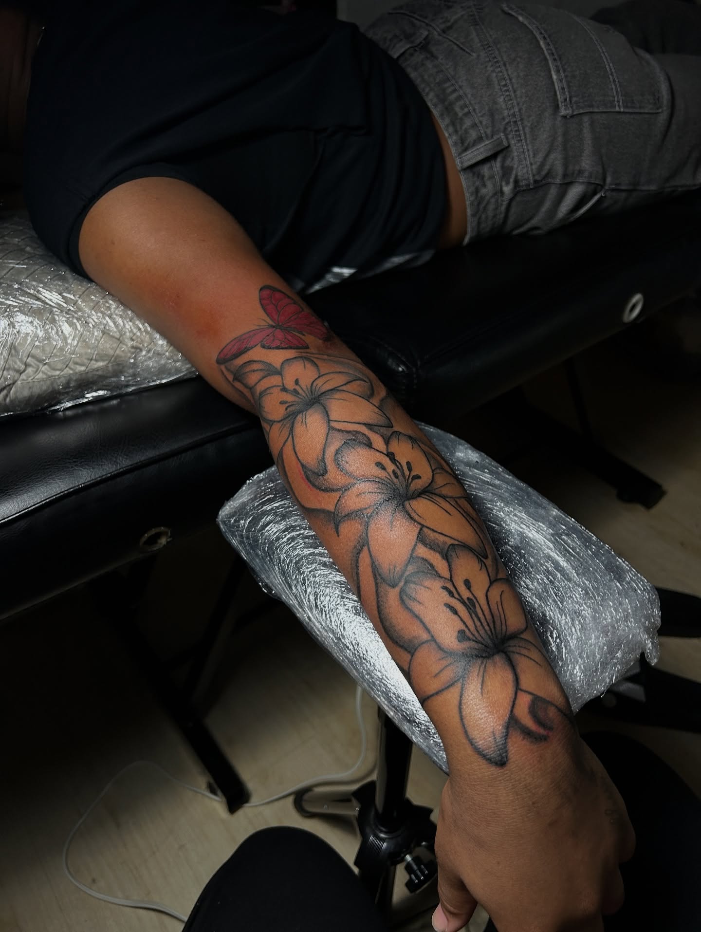Tattoo by @nylainkedyou — realism