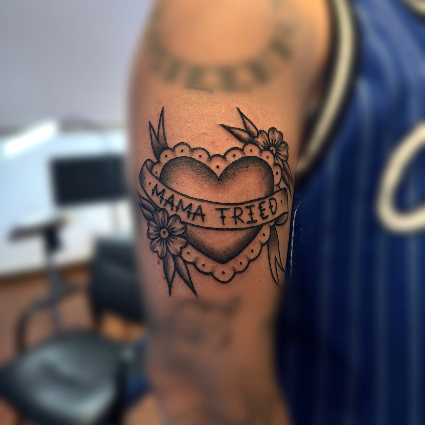Tattoo by @josselynraetattoo — american_traditional