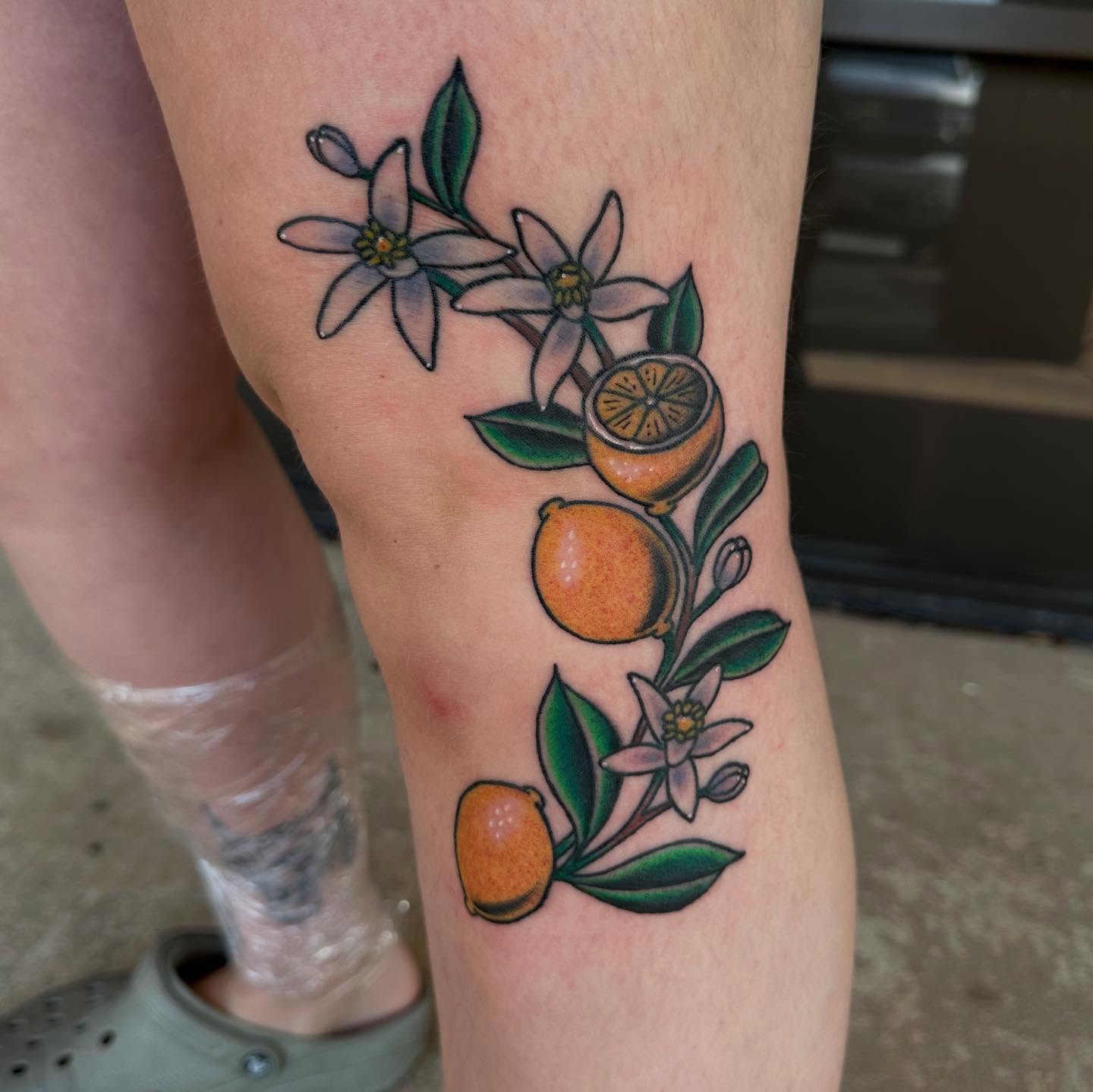 Tattoo by @whitneycreeptattoos โ american_traditional