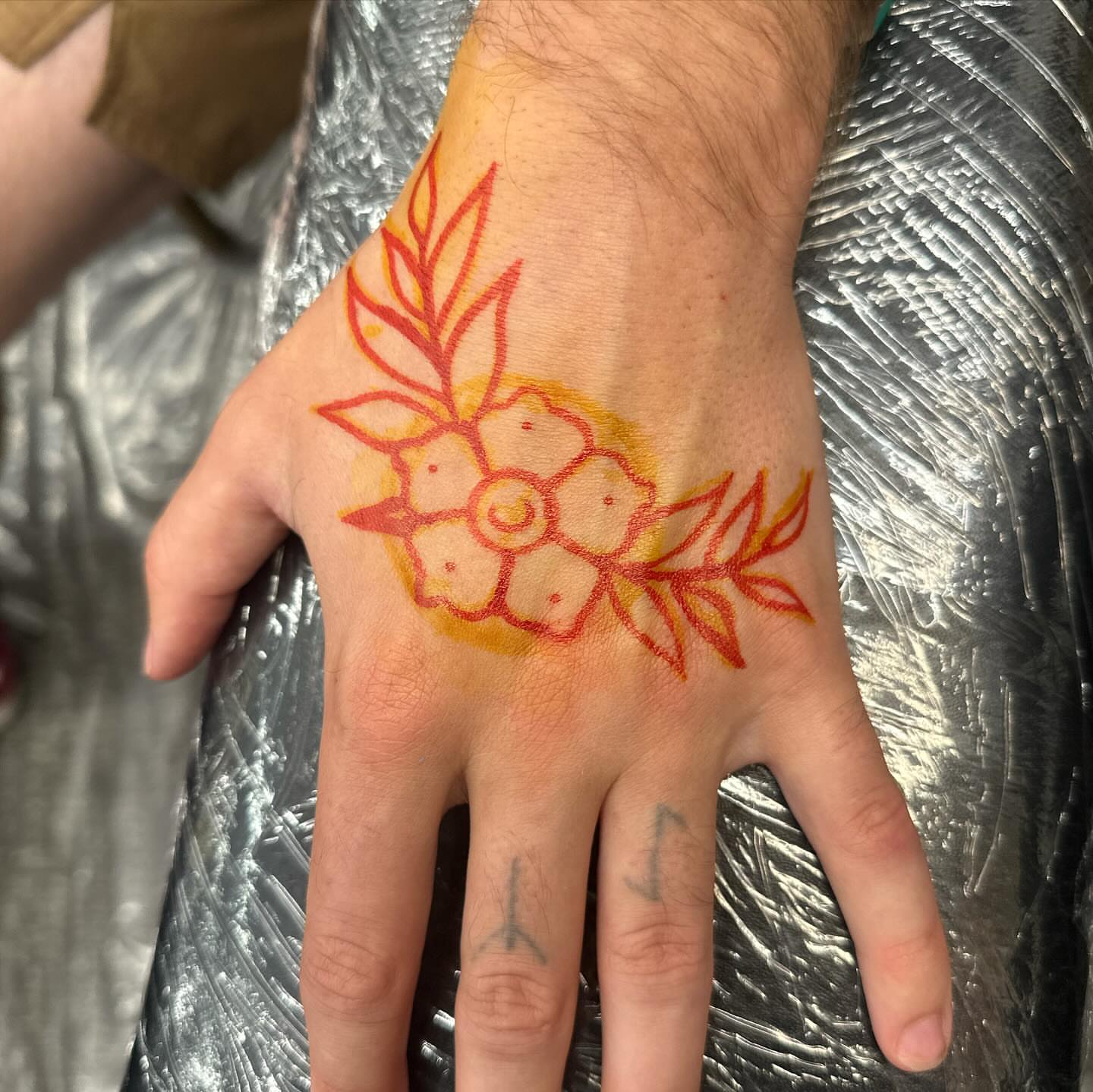 Tattoo by @stacyfevinger — new_school