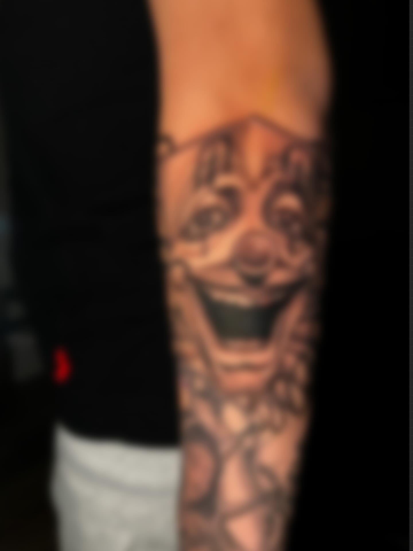 Tattoo by @art_gus_00 — black_and_grey