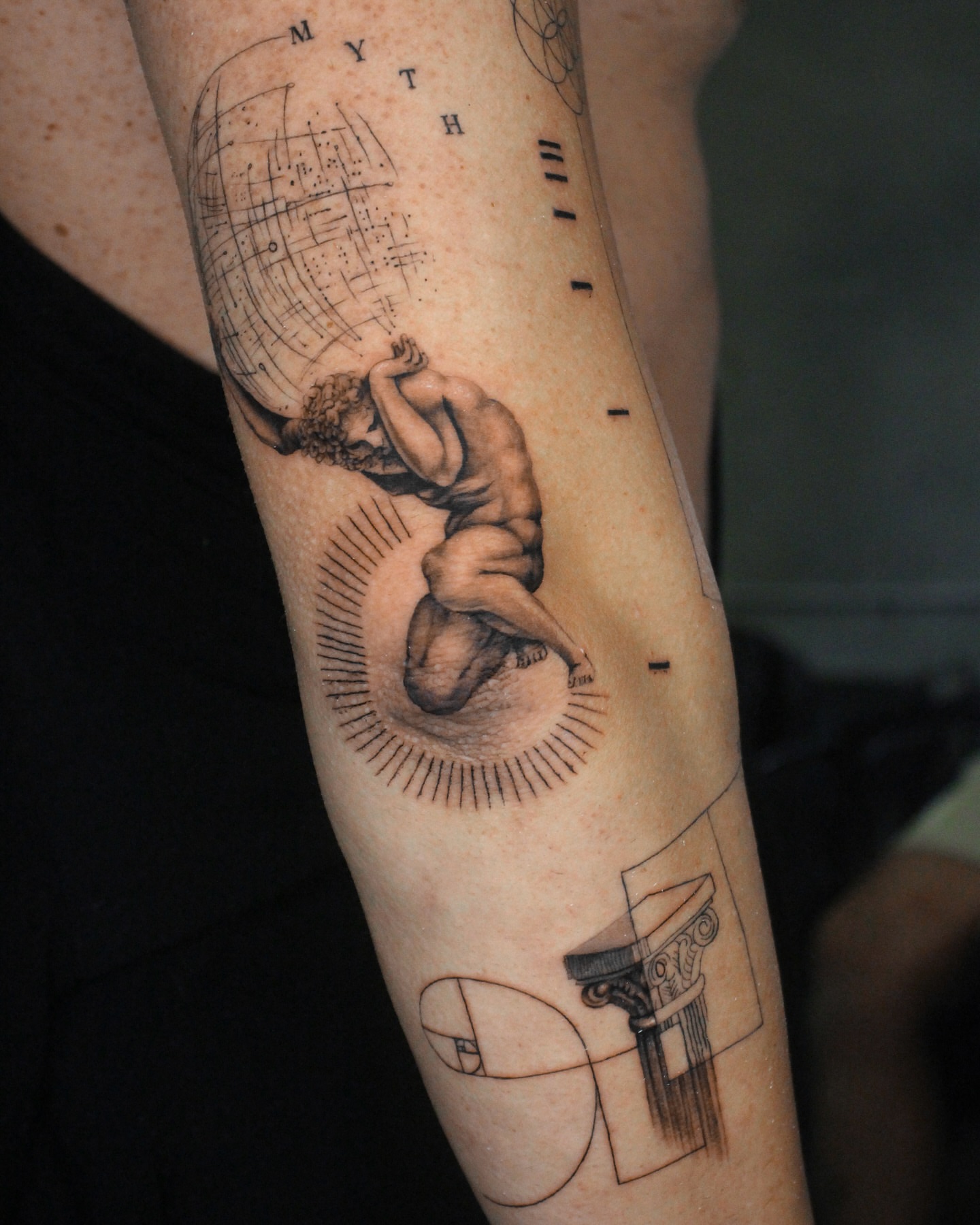 Tattoo by @ej.mireu_ink — black_and_grey, realism