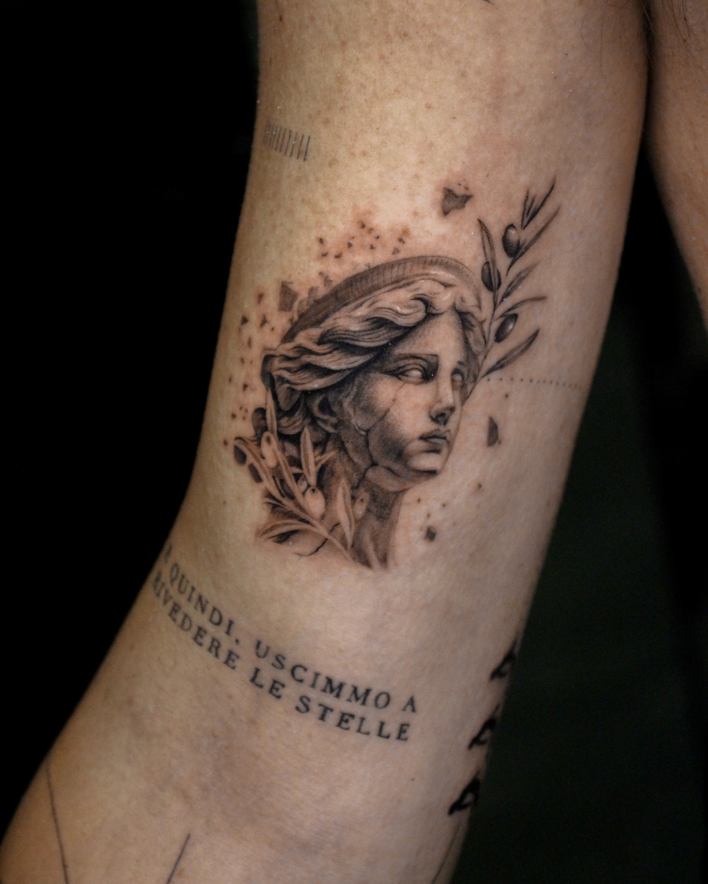 Tattoo by @ej.mireu_ink — realism