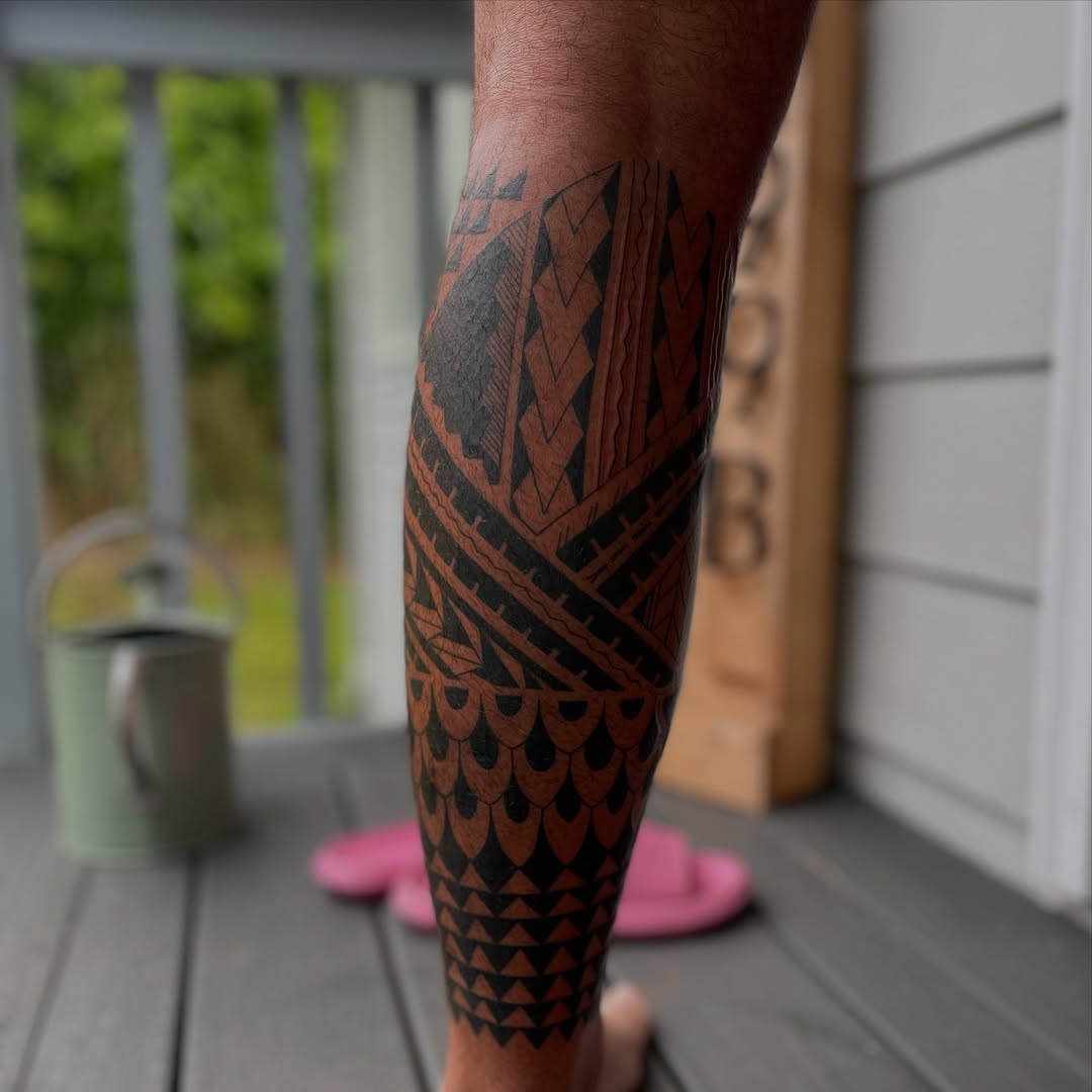 Tattoo by @tattoos_by_mahi — tribal, blackwork
