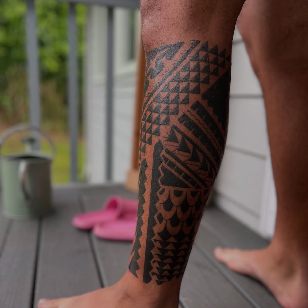 Tattoo by @tattoos_by_mahi — tribal, blackwork