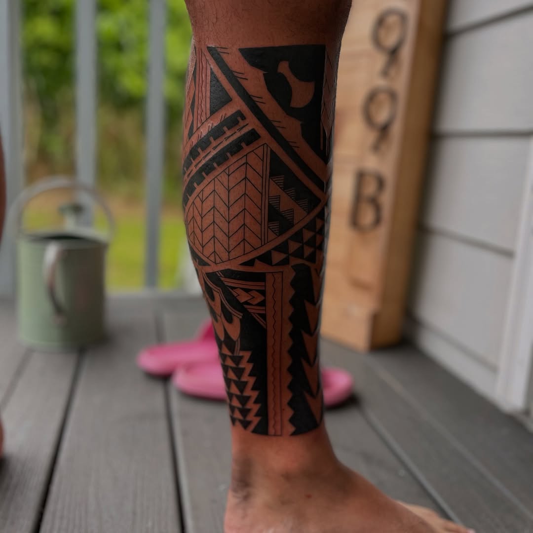 Tattoo by @tattoos_by_mahi — tribal, blackwork
