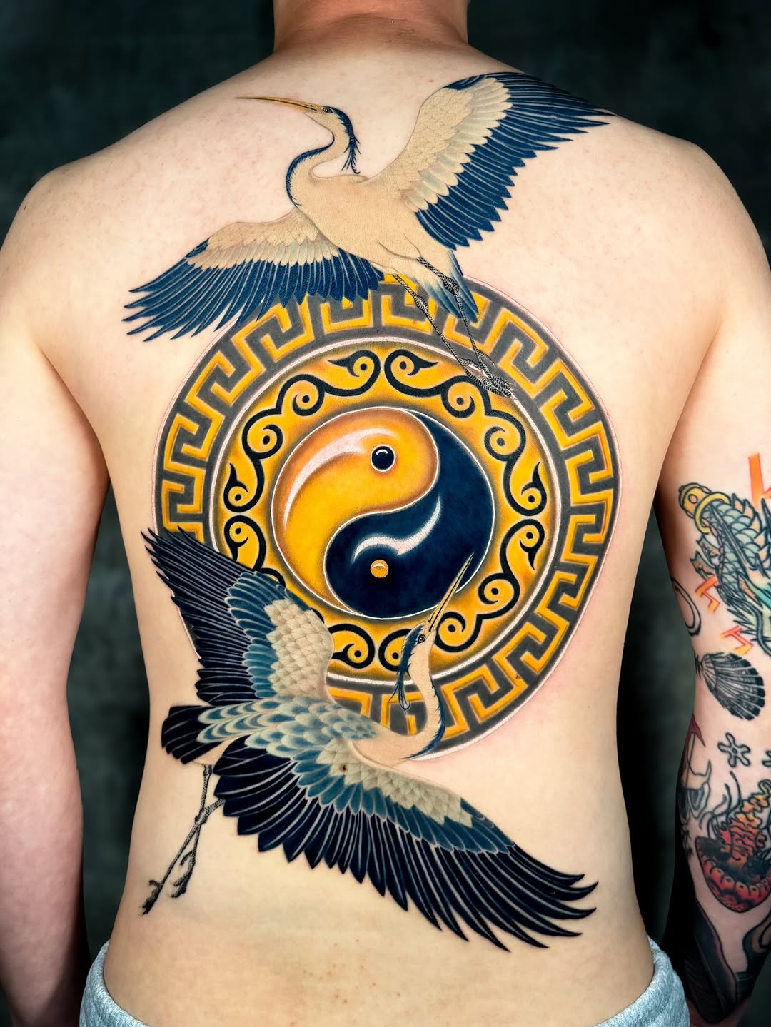 Tattoo by 파란ㅣ대구타투ㅣCampcarrolltattoo, Daegu