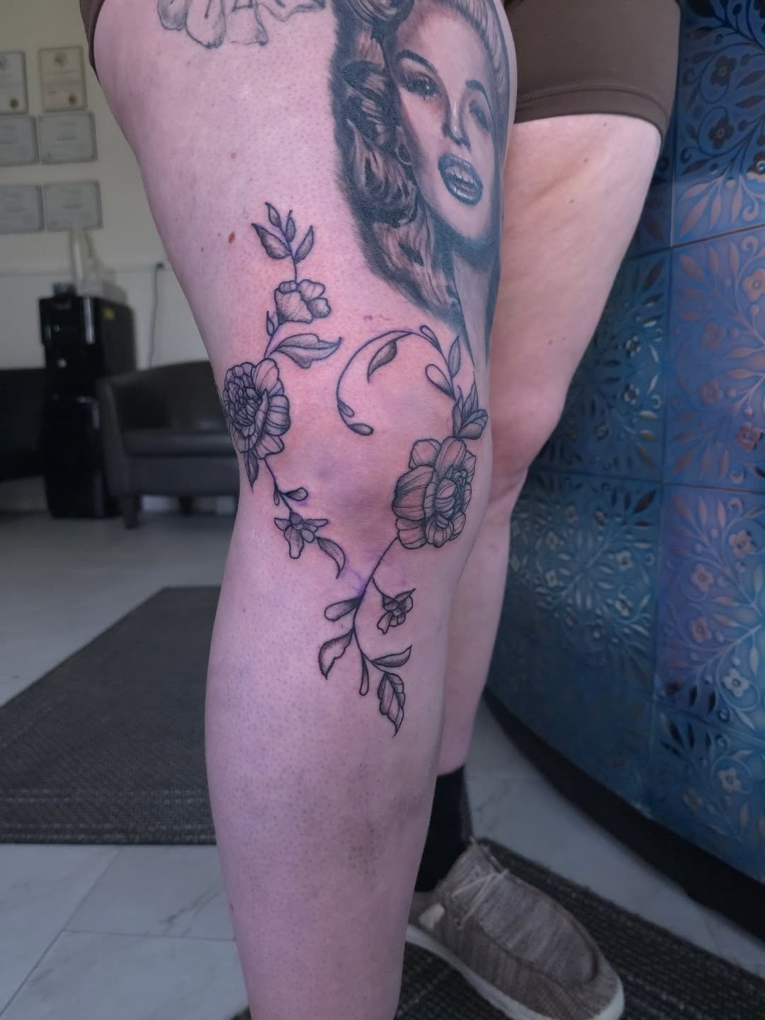 Tattoo by @lmwtattoos โ black_and_grey, realism