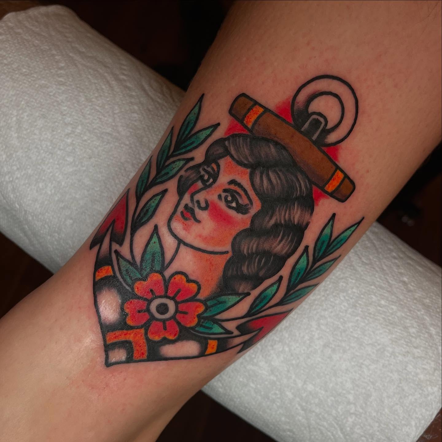 Tattoo by @craigsmithtattoos — american_traditional