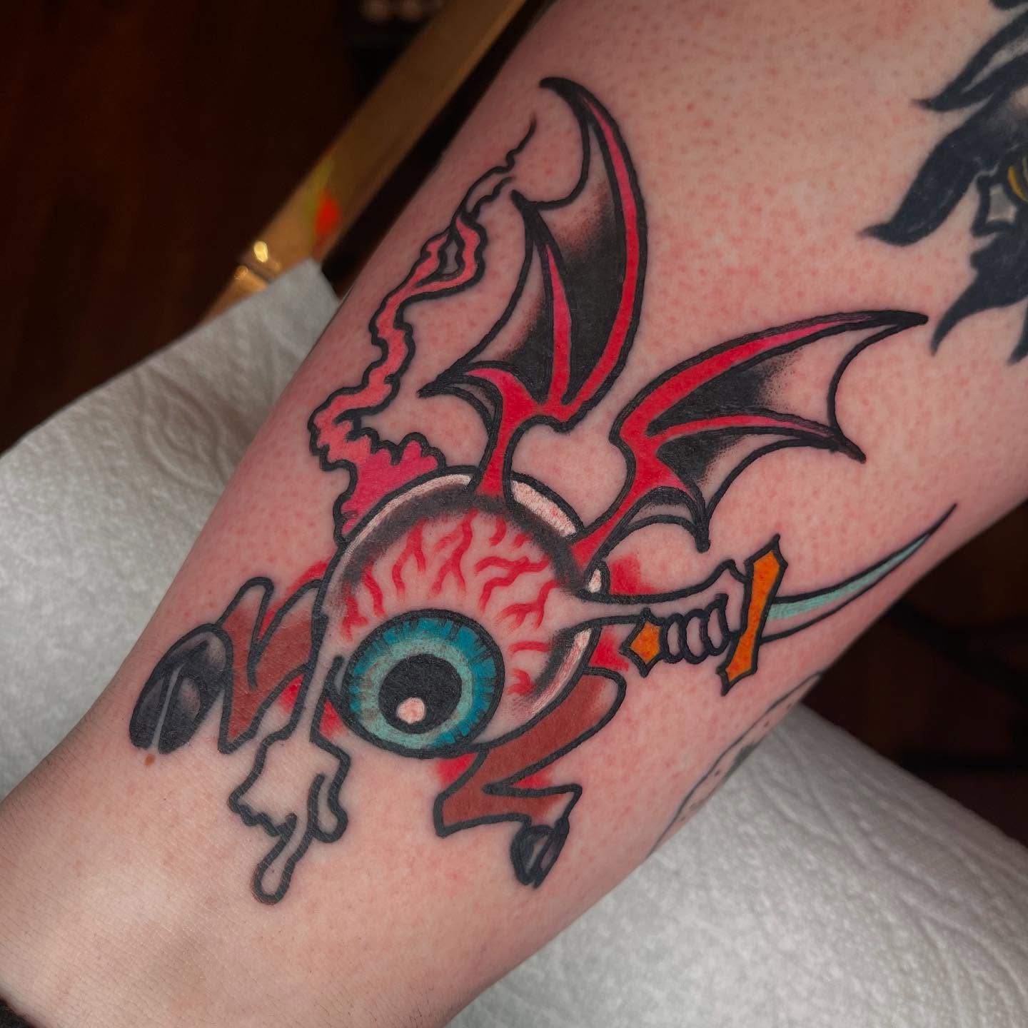 Tattoo by @craigsmithtattoos — american_traditional