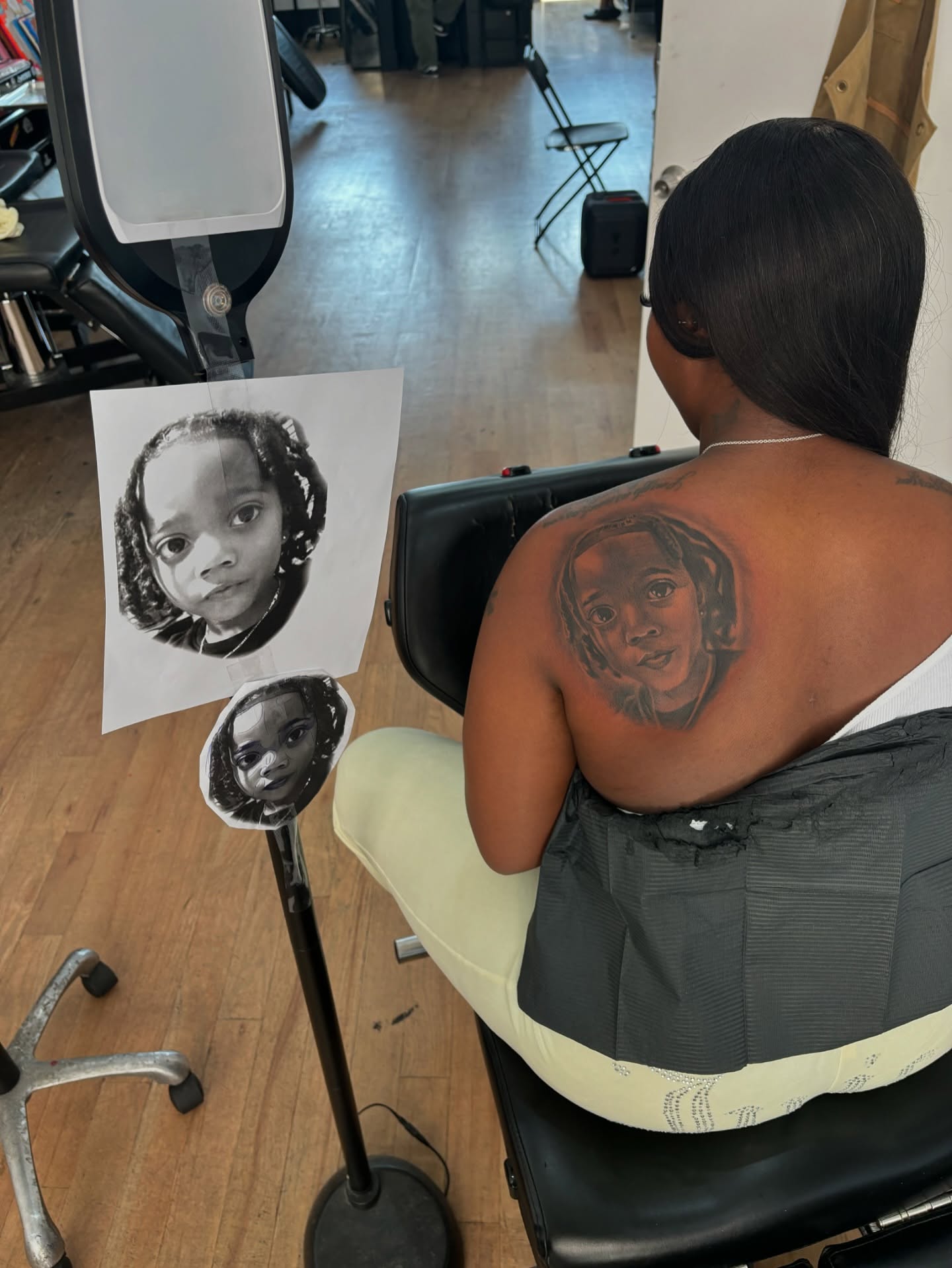 Tattoo by @teeski_ink — realism