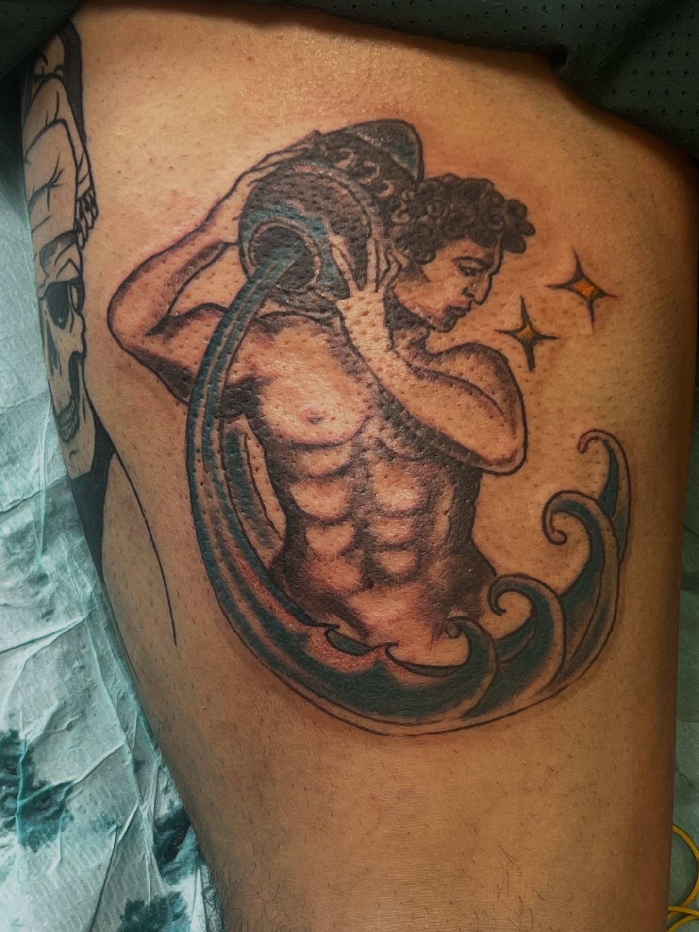 Tattoo by @misselviatattoo β american_traditional