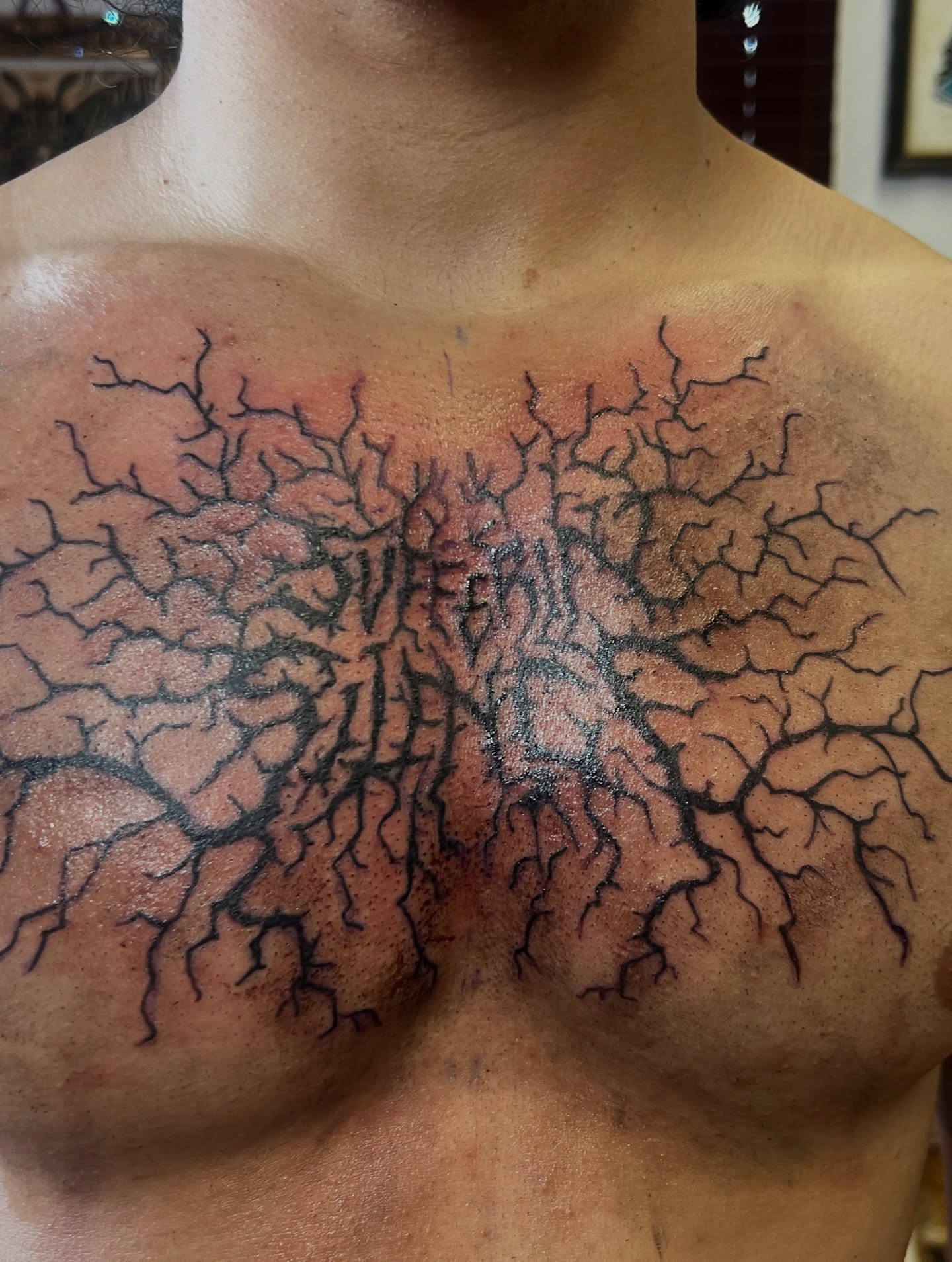 Tattoo by @misselviatattoo β black_and_grey