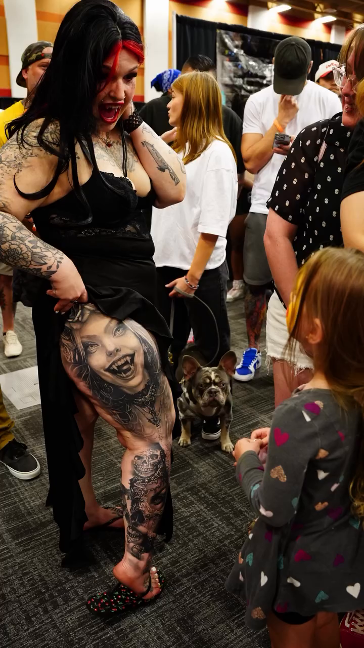 Tattoo by @jawbreakerjeremy — realism, black_and_grey