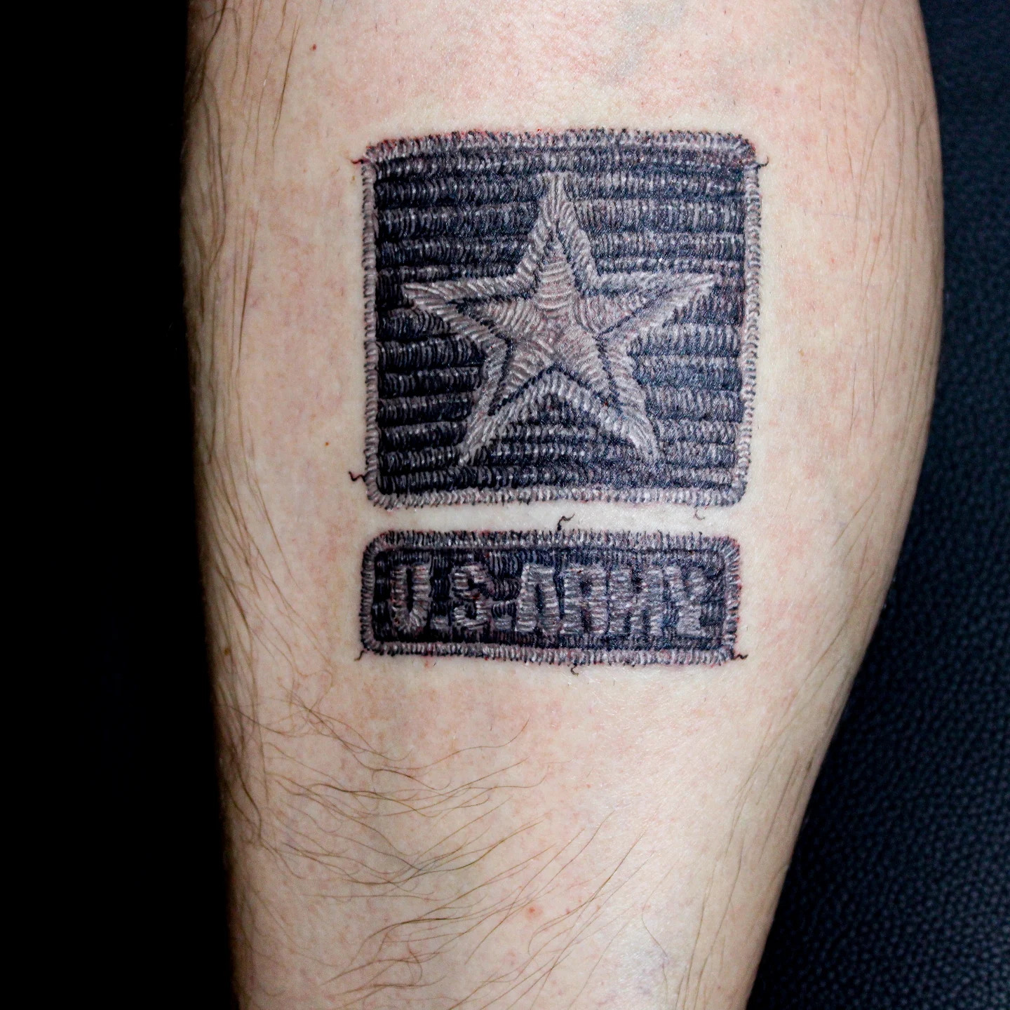 Tattoo by @veroinks — black_and_grey