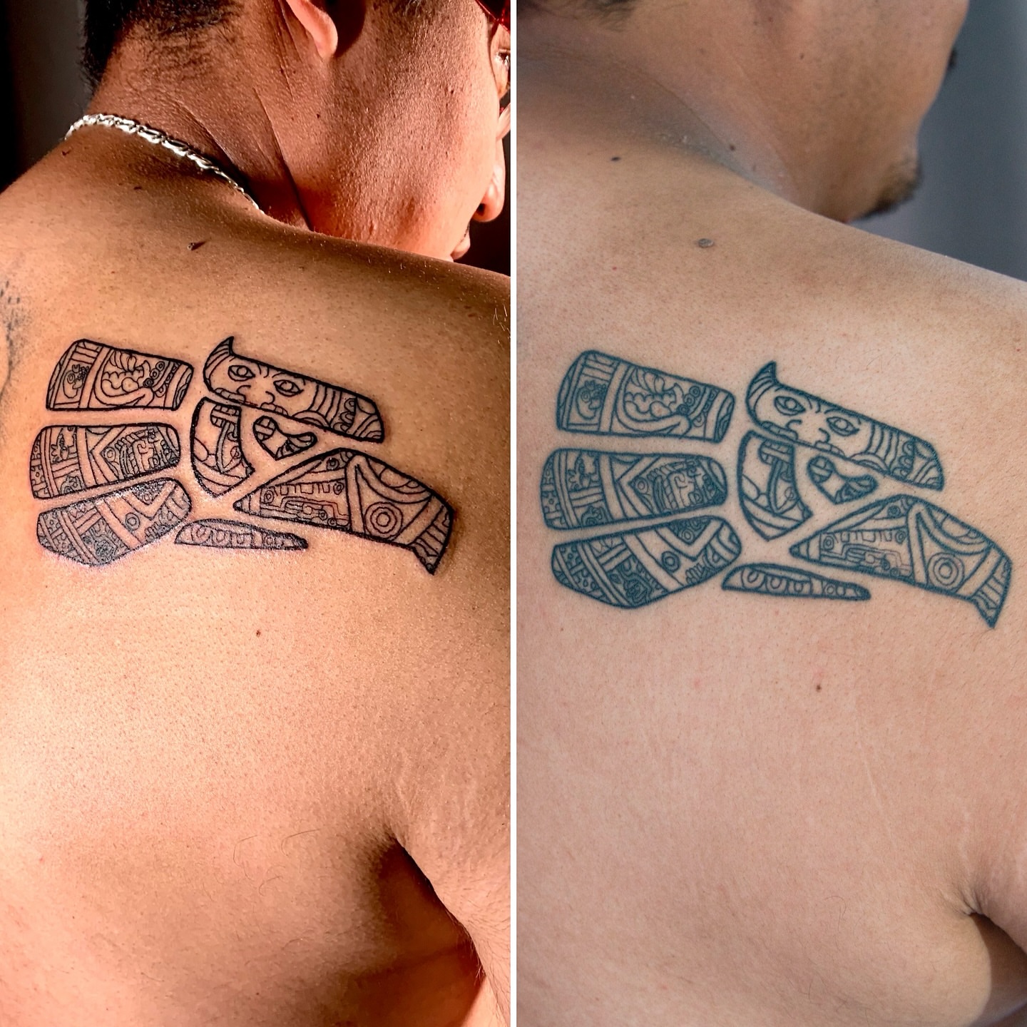 Tattoo by @wild_waves_ink — tribal
