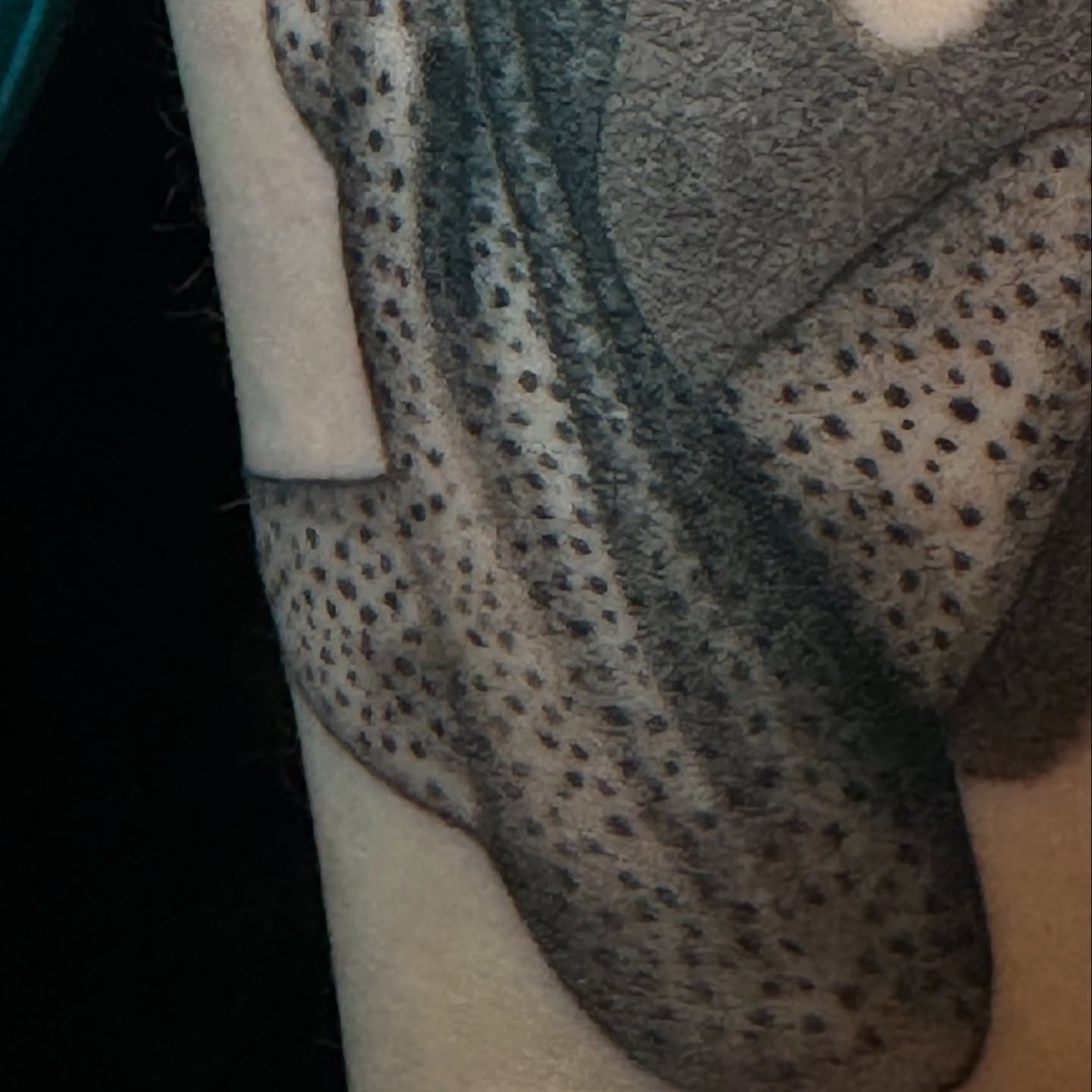 Tattoo by @elian.tattoos — dotwork