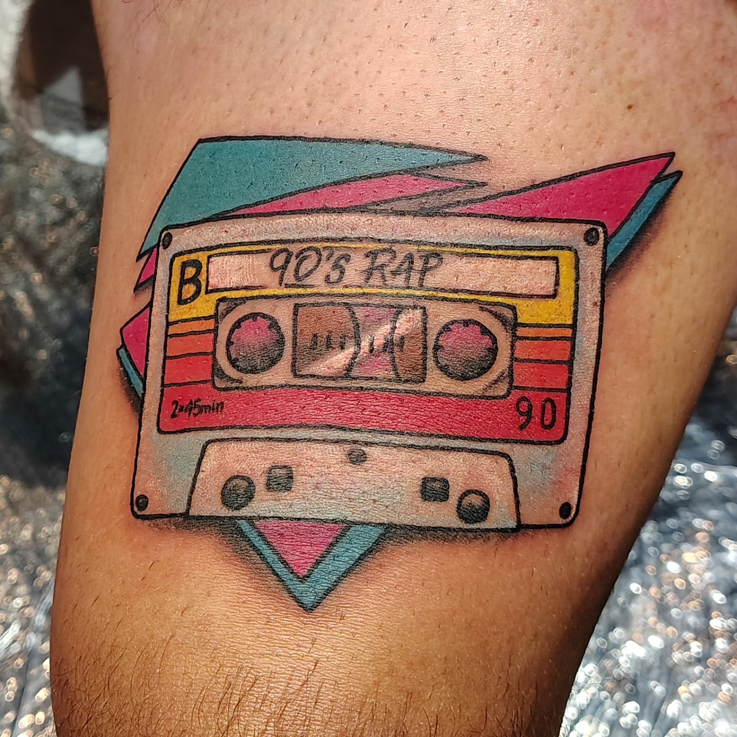 Tattoo by @nickybridgewater — new_school