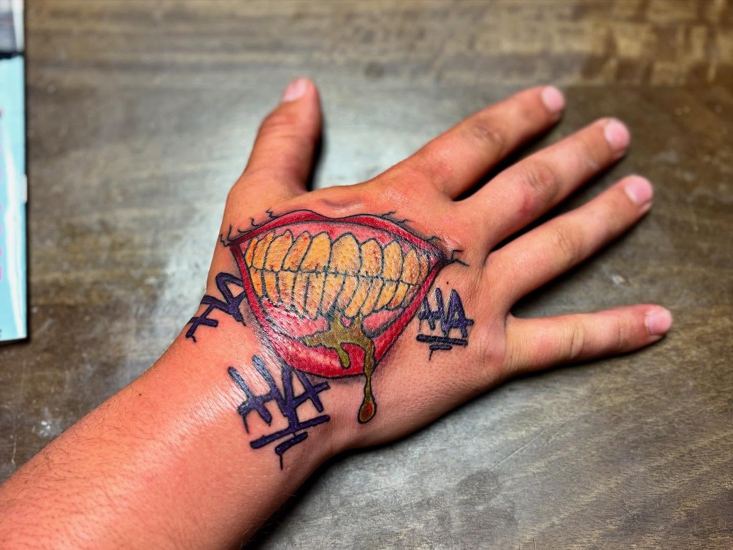 Tattoo by Kimberly Herrera Estrada, Sioux Falls, South Dakota