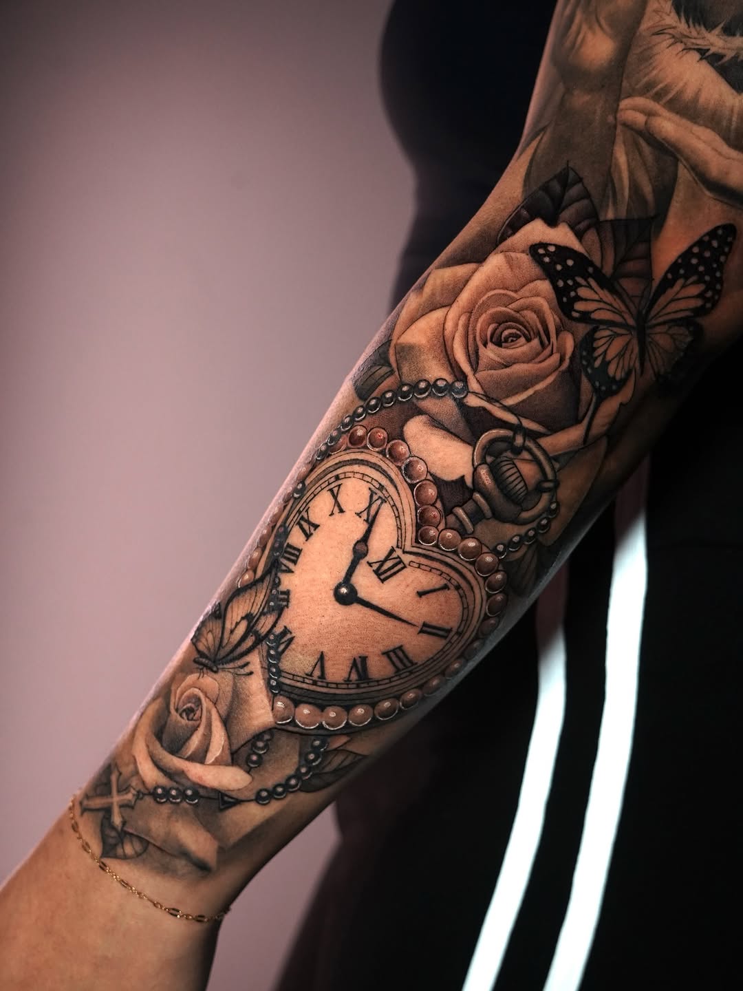 Tattoo by @icyyyris — realism, black_and_grey