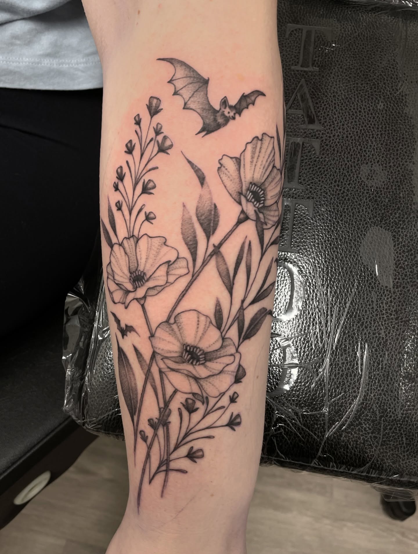Tattoo by @dom.tattoos β black_and_grey
