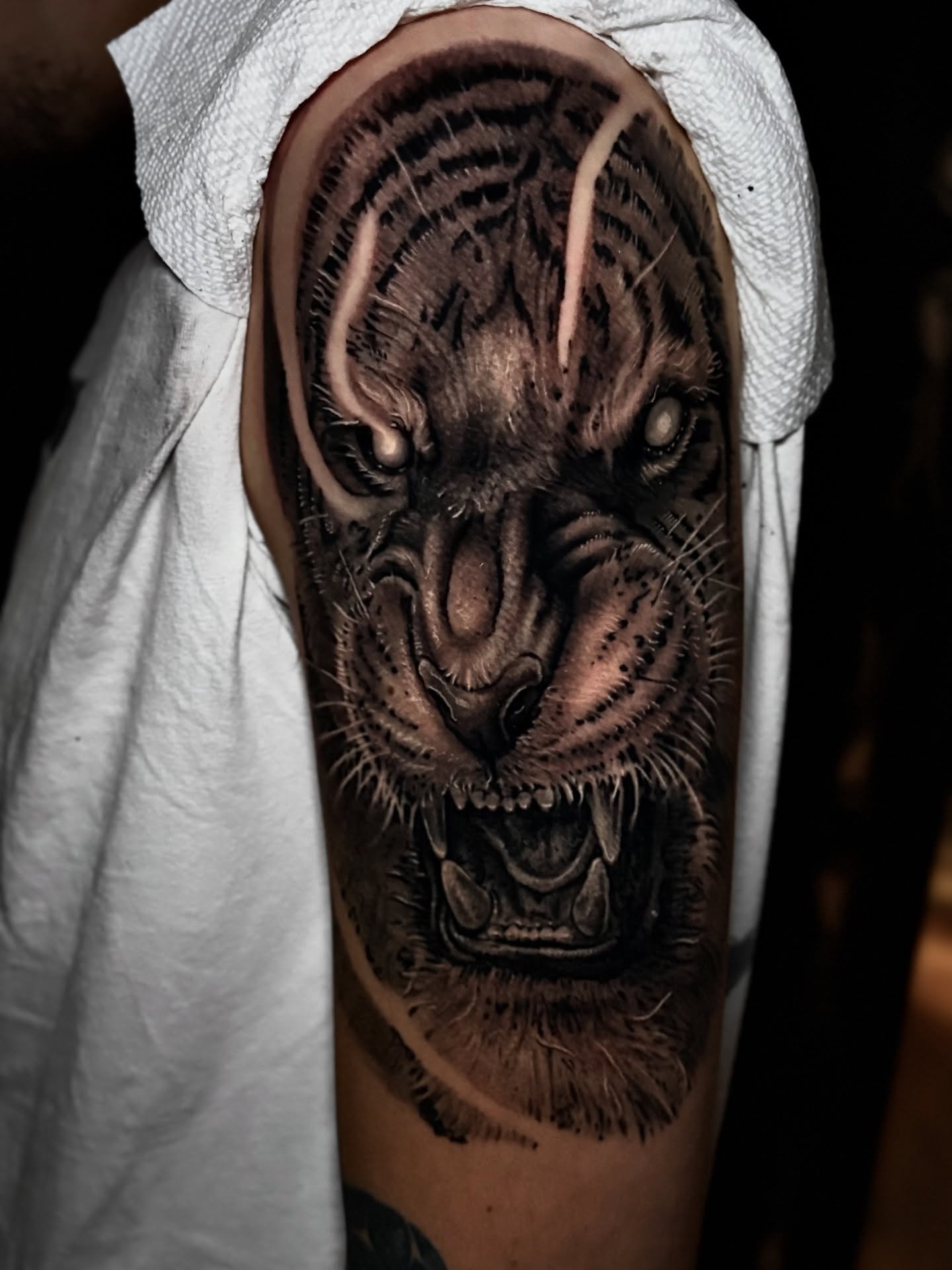 Tattoo by @commonwealthtattoo757 — realism, dark_realism