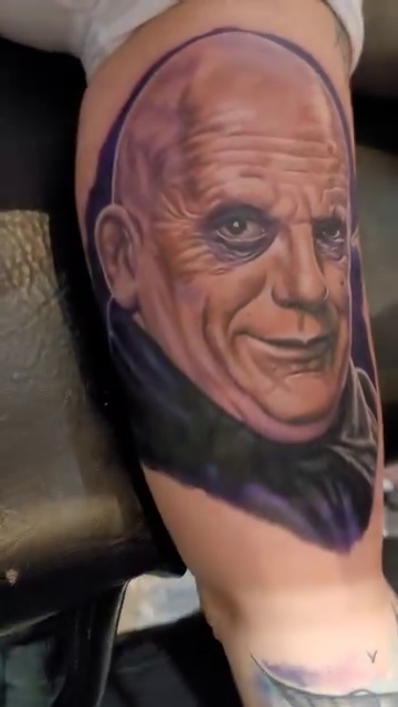 Tattoo by @tattoosbyronny — realism, black_and_grey