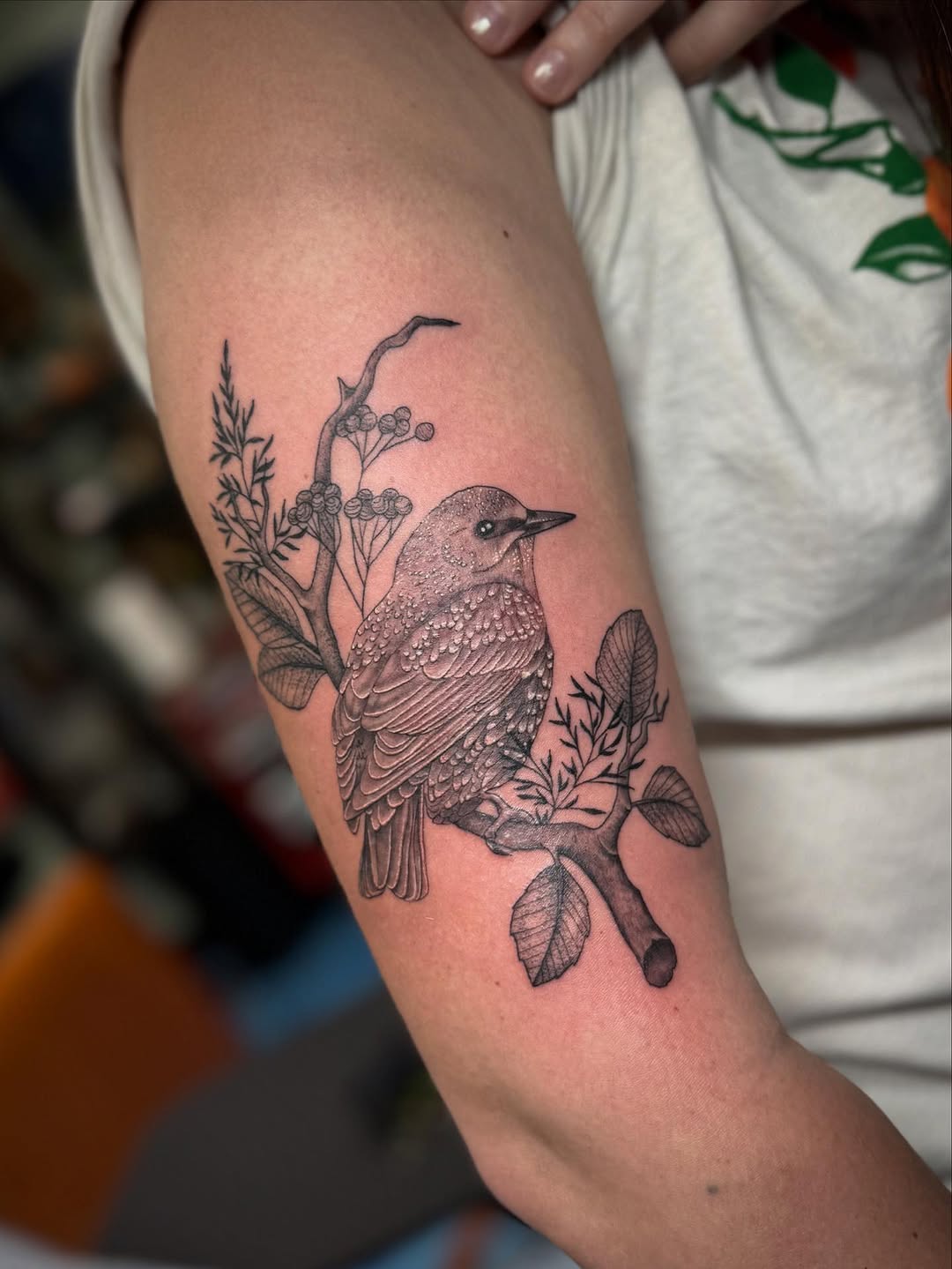 Tattoo by @coreychav.tattoos β realism, black_and_grey