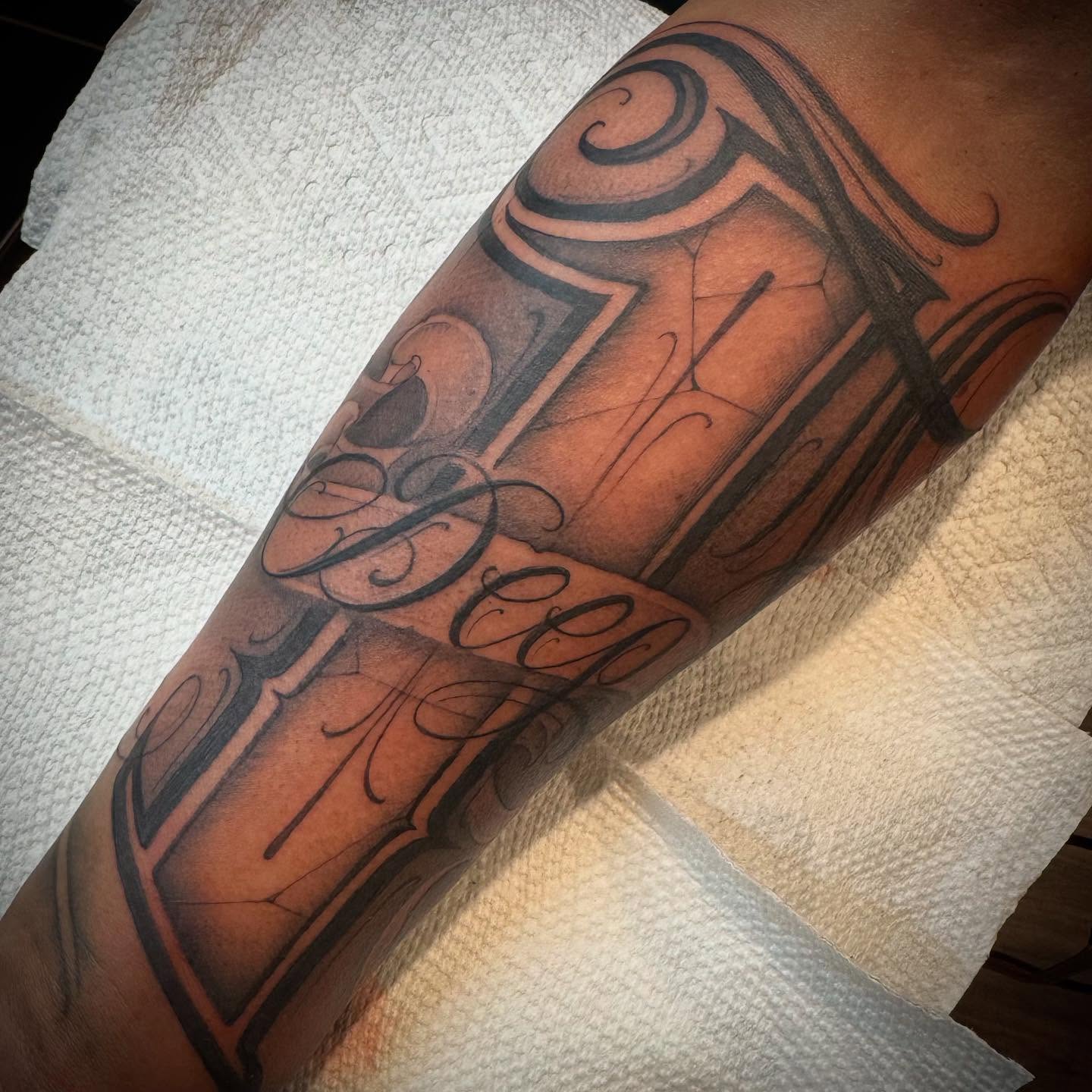 Tattoo by @tattoosbyskip — tribal