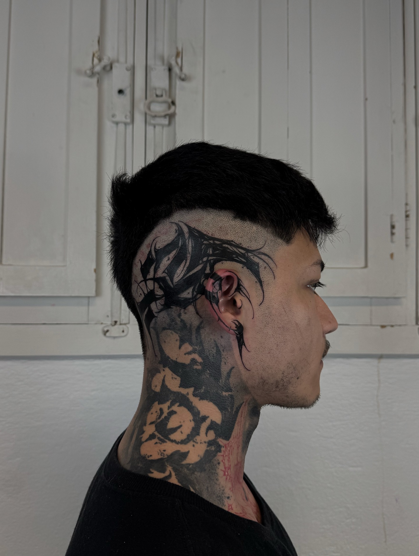 Tattoo by @_vants__ — black_and_grey