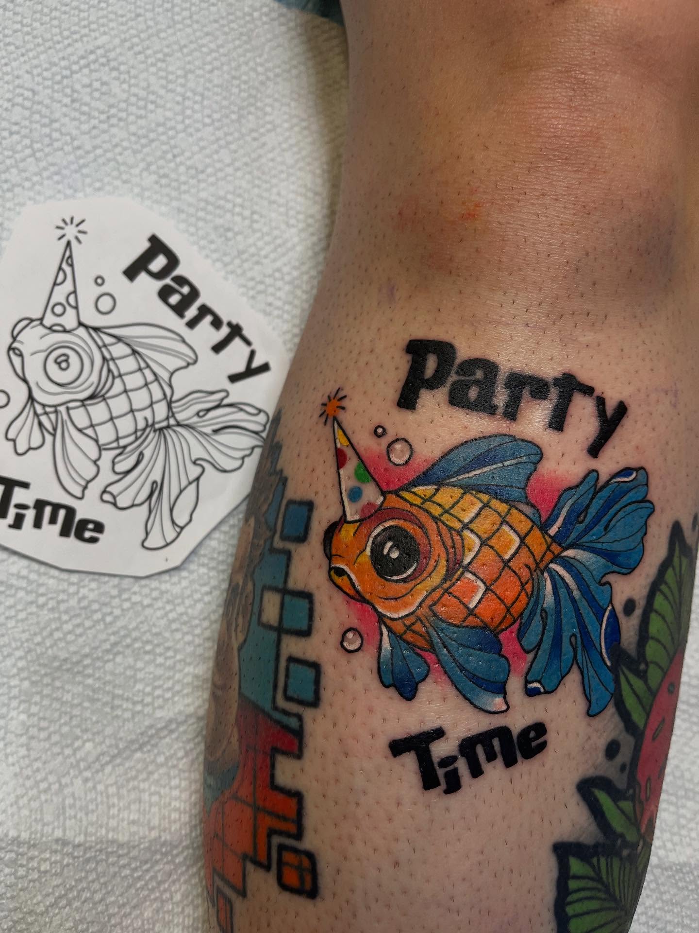 Tattoo by @avant_anthony — new_school