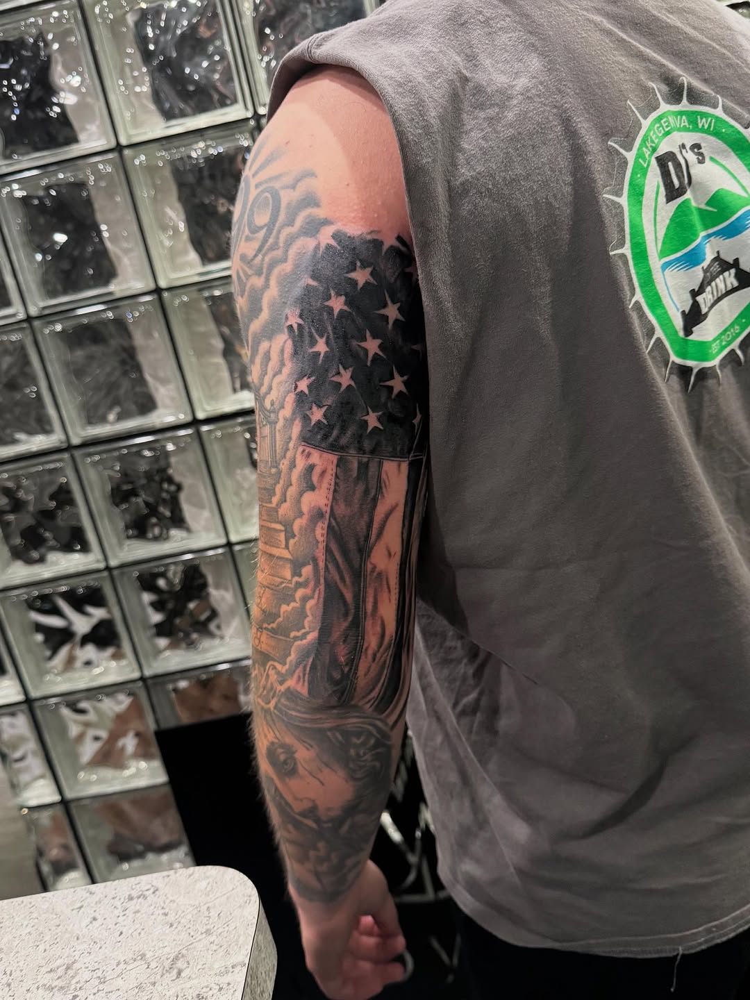 Tattoo by @hector_tatt2z — black_and_grey, realism