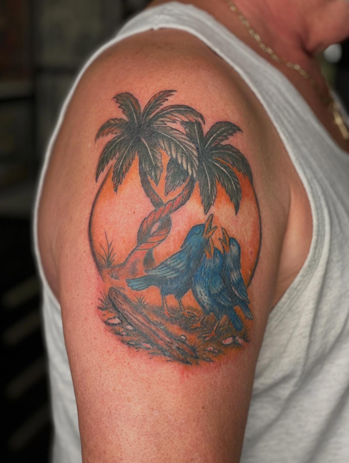 Tattoo by @inkedbyharlow โ realism
