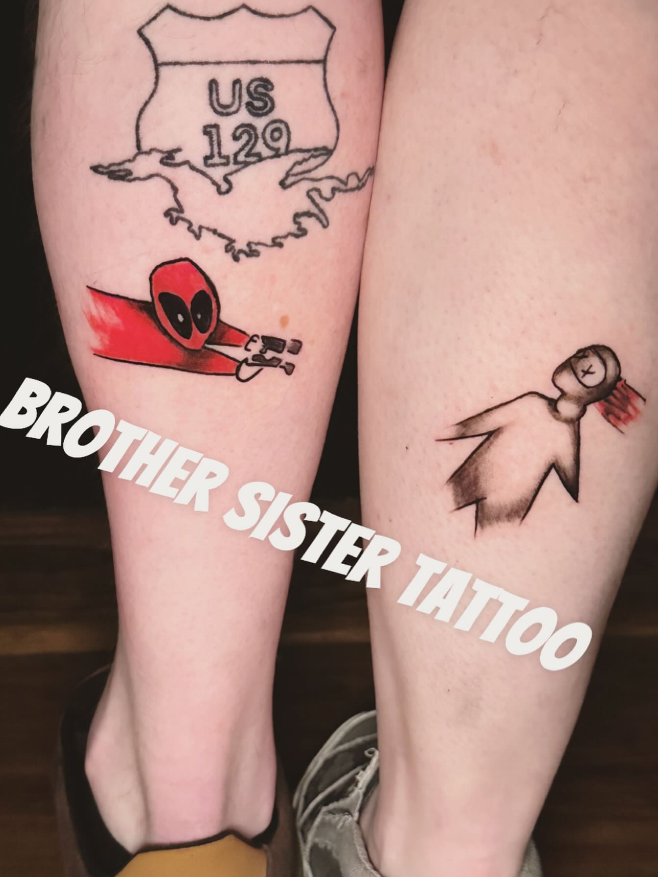 Tattoo by @xjgtattoosx — anime