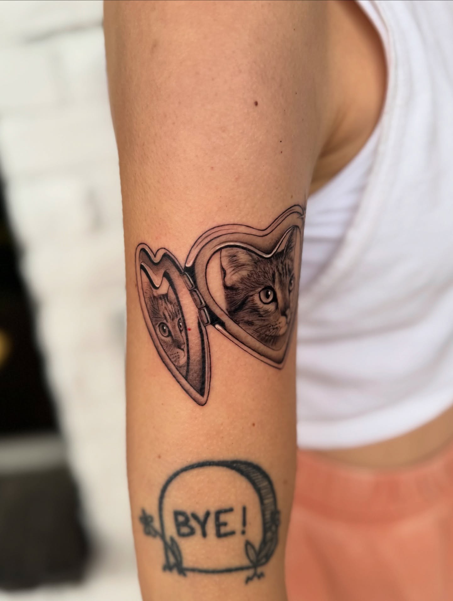 Tattoo by @lilztatz — realism
