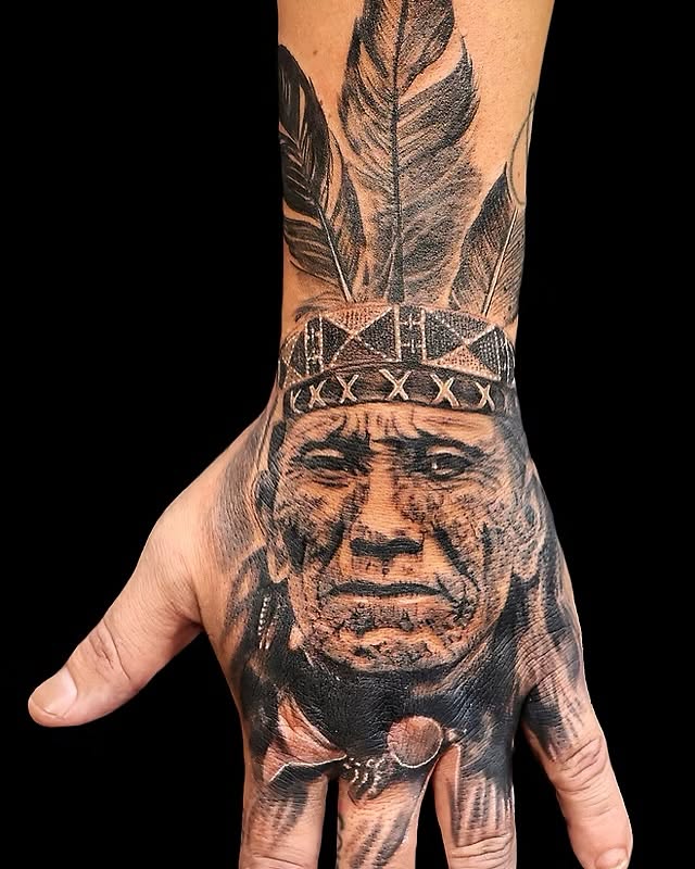 Tattoo by @dzulmaster — realism, black_and_grey