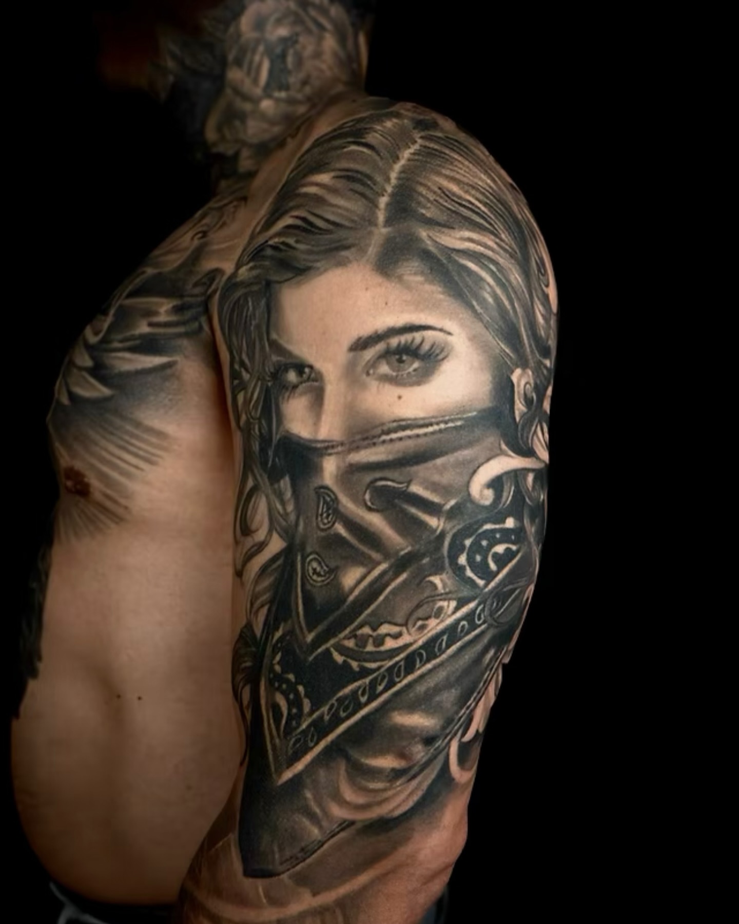 Tattoo work at Seattle Tattoo Expo 2026