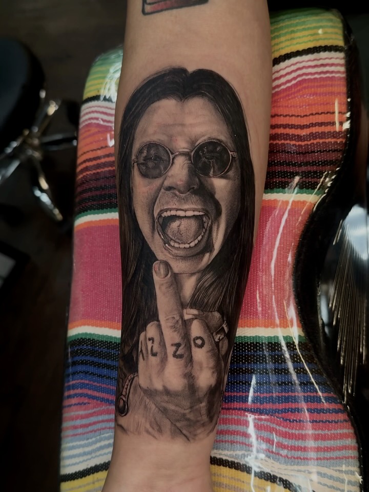 Tattoo by @jordyn_tattoos — realism, black_and_grey