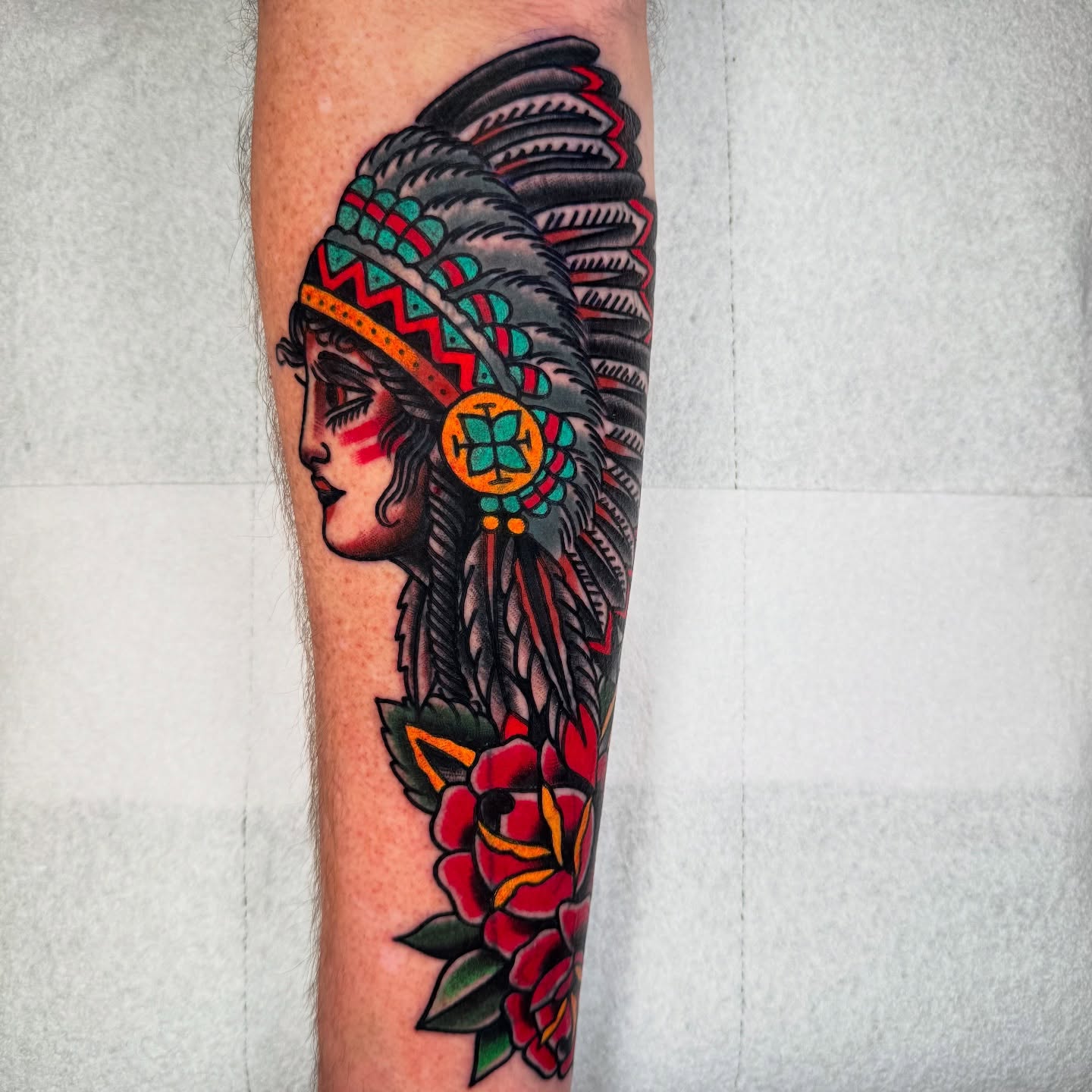 Tattoo by @hooliganz_art — american_traditional