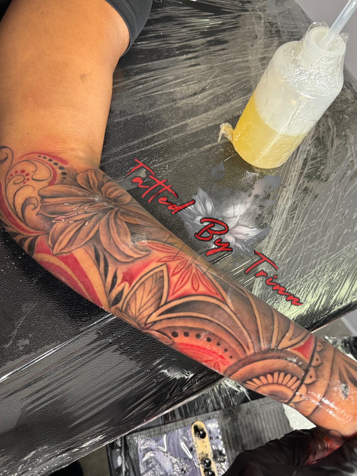 Tattoo by @tattedbytrinn — neo_traditional, ornamental