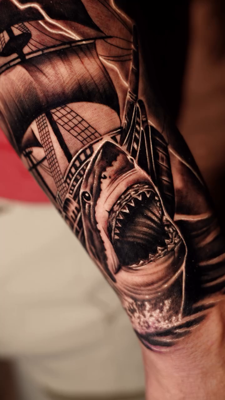 Tattoo by @andygarciatattoos β realism, black_and_grey