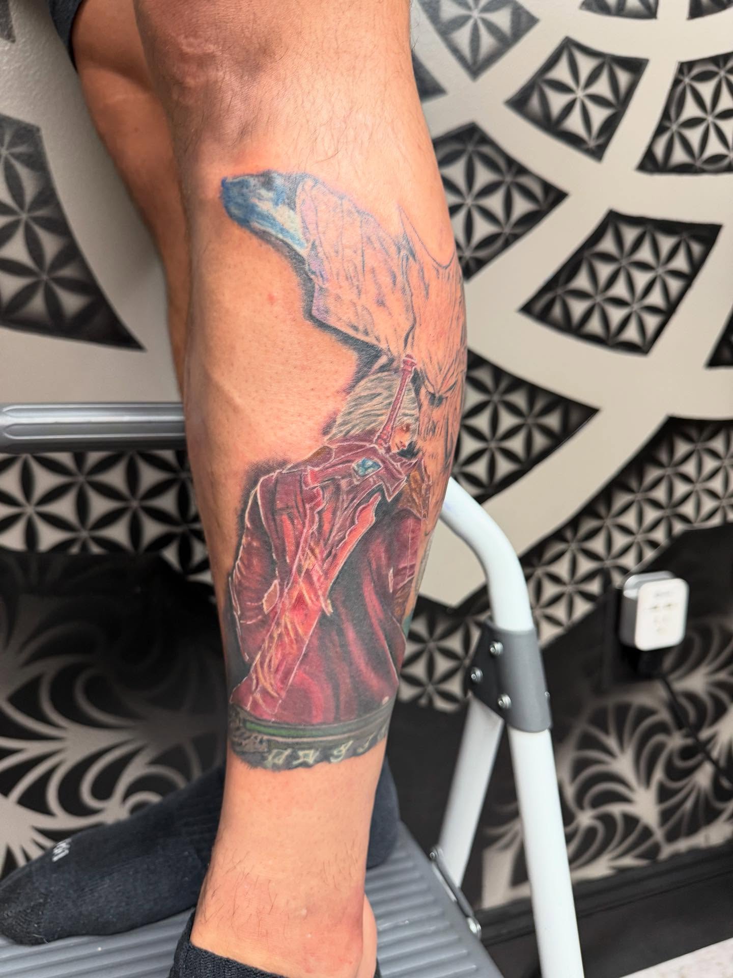 Tattoo by @inked_alex — realism