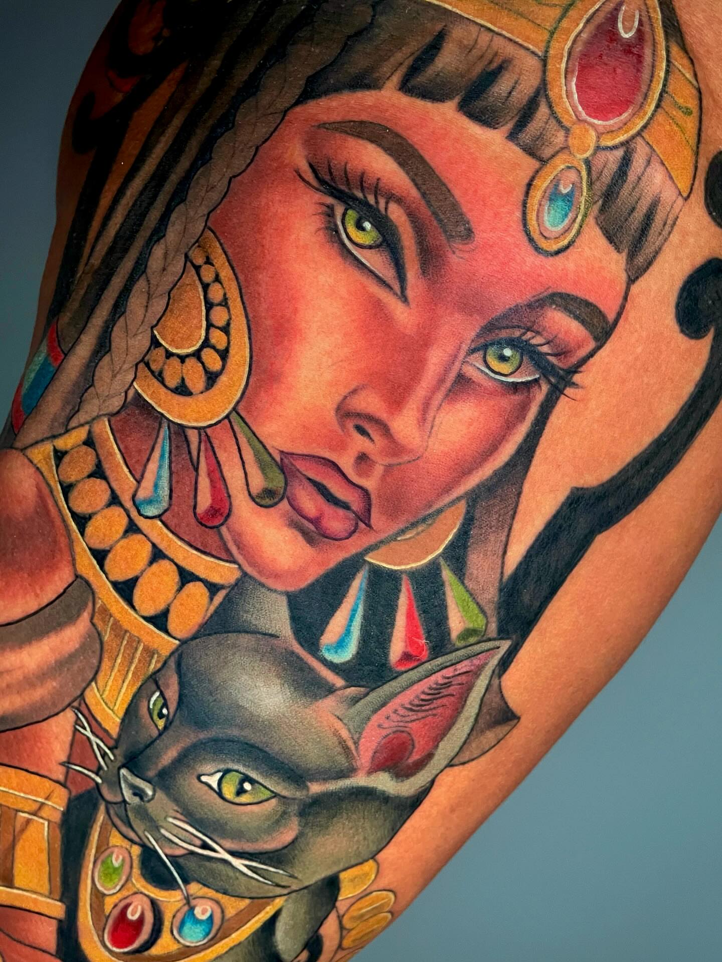 Tattoo by @xens0ul — american_traditional, realism