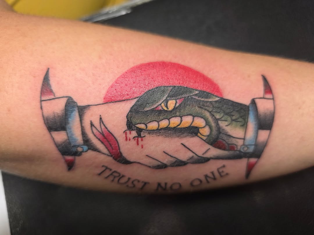Tattoo by @bonesybettystattoos — american_traditional, lettering_script
