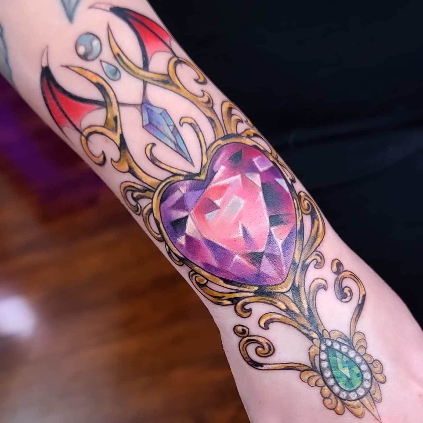 Tattoo by @kerryfairytattoos β ornamental