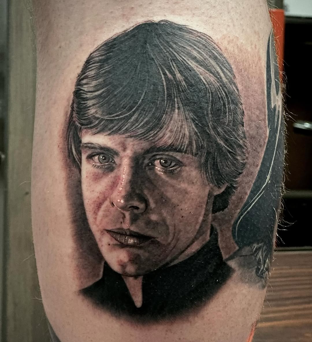 Tattoo by @bull_liquidchaos — realism, black_and_grey