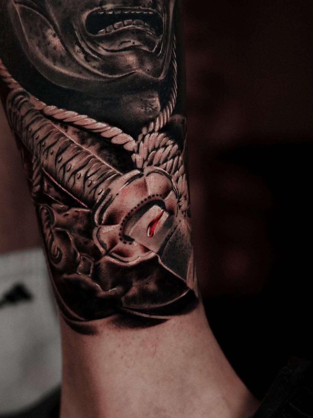Tattoo by @andygarciatattoos β realism, black_and_grey